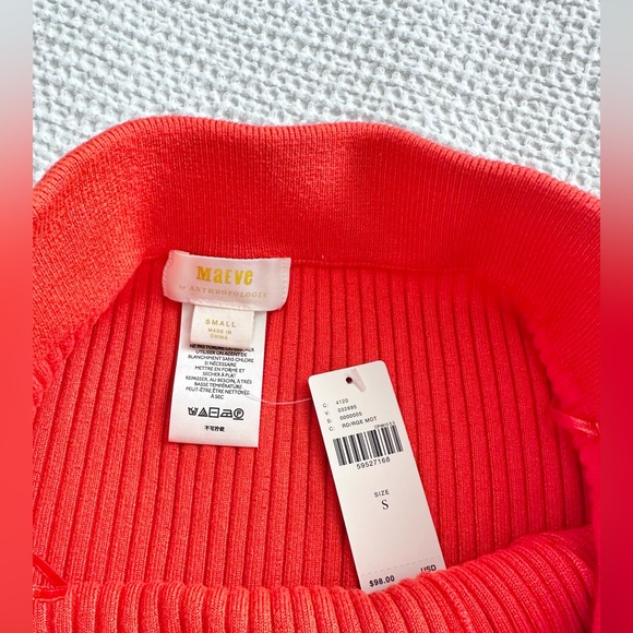 Maeve by Anthropologie pull on sweater knit midi skirt - Picture 2 of 5